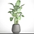Leafy Bliss: Potted Plant Delight 3D model small image 3
