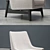 Marquis Libby: Stylish Armchair for Modern Living 3D model small image 2