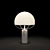 Minimalist Metal Table Lamp 3D model small image 2