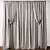 Elegant Curtain Model - Detailed 3D Archive 3D model small image 3