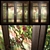 Stained Glass Double Doors Set 3D model small image 1