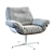 SITS Softbird - Comfortable and Stylish Lounge Chair 3D model small image 1