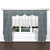 Elegant French Curtains 3D model small image 1