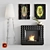 Eguzl Biofireplace: A Stylish Heating Solution 3D model small image 1