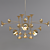 Elegant Botti Suspension Light 3D model small image 1