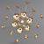 Elegant Botti Suspension Light 3D model small image 2