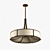 Doye Crosby Parisian Pendant 3D model small image 1
