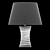 Minimalist Vita Table Lamp 3D model small image 2