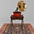 Vintage His Master's Voice Gramophone 3D model small image 1