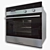 Elegance Defined: Fisher & Paykel OB24SDPX4 3D model small image 1