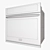 Sleek Stainless Steel Frigidaire 3D model small image 2