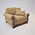 Modern Ashley Lynnwood Sofa and Armchair 3D model small image 3