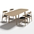 Danish Design Delight: Carl Hansen CH006-CH33 3D model small image 1