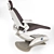 Comfortable Pelton Crane Spirit 3300 Dental Chair 3D model small image 2