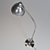 Elegant CoronaFloor Lamp 3D model small image 2
