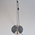 Elegant CoronaFloor Lamp 3D model small image 3