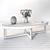 Modern Selva Criss Cross Coffee Table 3D model small image 2