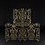 Ornate Wrought-Iron Gratings 3D model small image 2