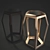 LuxGem Table: Exquisite Design 3D model small image 1