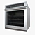 Versatile KitchenAid KEBS109BSP Oven 3D model small image 1