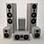 Elevate Your Sound with Magnat Loudspeakers 3D model small image 3