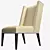 Elegant Martin Host Chair 3D model small image 2