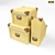 FELLO Boxes & Magazine Stands - Multicolored Storage & Display Solutions 3D model small image 3