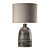 Sleek Porta Romana Ridley Lamp - Versatile Lighting Solution 3D model small image 1