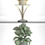 Ficus Lyrate Occasional Table 3D model small image 3