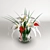 Elegant Calla Lily Flower Pot 3D model small image 1