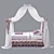 Dolfi Tiffany Children's Bed 3D model small image 2