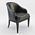 Elegant Ralph Lauren Home Chair 3D model small image 1