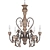 Elegant Saint Honore Chandelier 3D model small image 3