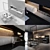 Sleek & Stylish SMART Kitchen: Smeg Appliances, Labra Lighting 3D model small image 3