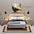 Elegant Pianca Spillo Bedroom Set 3D model small image 1