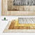 Luxury Aurum Rugs Collection 3D model small image 1