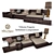 Elegant Harmony: Vittoria Frigerio Serbelloni 3D model small image 1