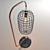 Golden Cage Table Lamp 3D model small image 2