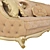 Classic Frandiss Sofa 2017 3D model small image 3
