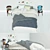Scandi Comfort Bedding Set: Modern and Luxurious 3D model small image 1