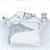 Scandi Comfort Bedding Set: Modern and Luxurious 3D model small image 2