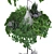 Babylon Plantable Lamp: Greenery-Inspired Lighting 3D model small image 2