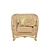 Elegant Frandiss Armchair 2017 3D model small image 1