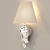 Madeline Small Mirrored Sconce 3D model small image 2