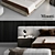 Modern Elegance: Minotti Lawrence Bed Set 3D model small image 2