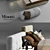 Modern Elegance: Minotti Lawrence Bed Set 3D model small image 3