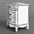 Carpenter Night Stand: Stylish and Functional 3D model small image 3