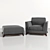 Modern Ceni Sofa Set 3D model small image 3