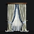 Elegant Eaves Curtain 3D model small image 1