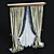 Elegant Eaves Curtain 3D model small image 2